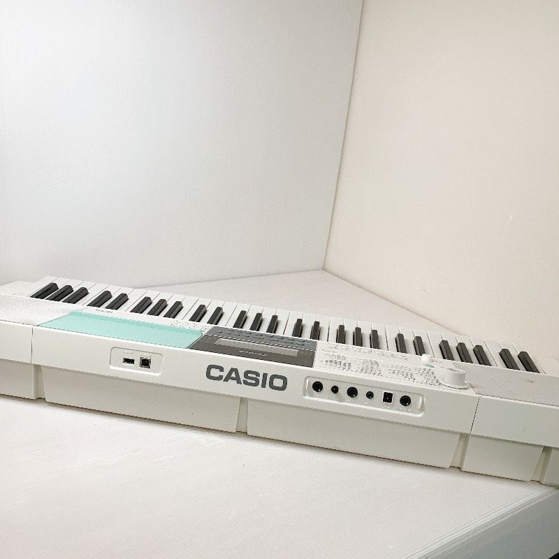 Casio カシオ 61鍵盤 電子キーボード LK-512 光ナビゲーション - メルカリ