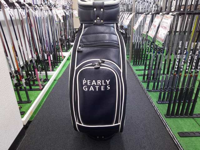 PEARLY GATES パーリーゲイツ ゴルフ キャディバッグ 3点式 廃盤 PEARLY GATES パーリーゲイツ ゴルフ キャディバッグ 3点式 6分割 廃盤