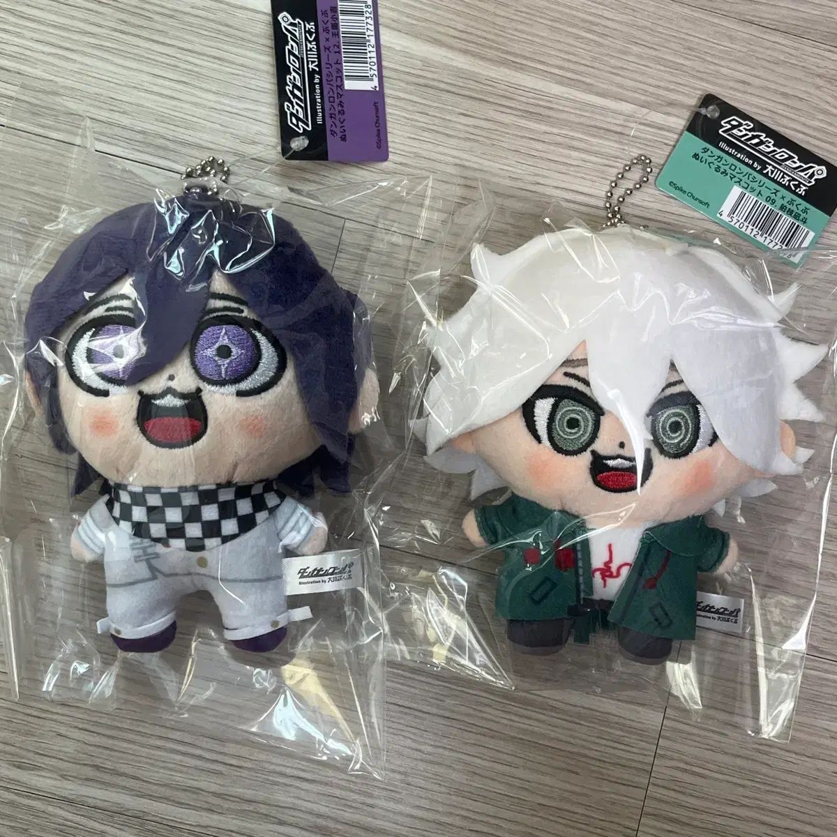 ダンガンロンパ ぶくぶ ぬい マスコット 狛枝 凪斗 まとめ - メルカリ