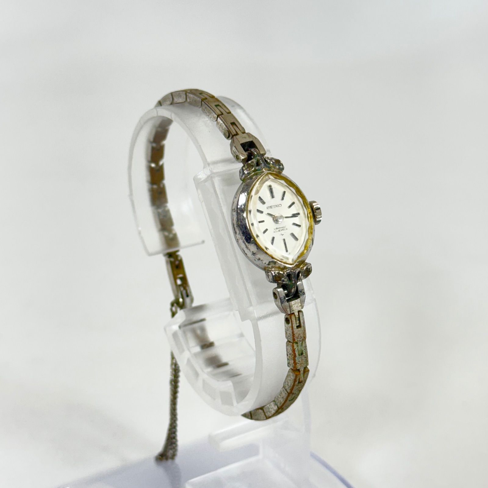 稼働品】SEIKO セイコー Special スペシャル 手巻き 腕時計 23J 23石