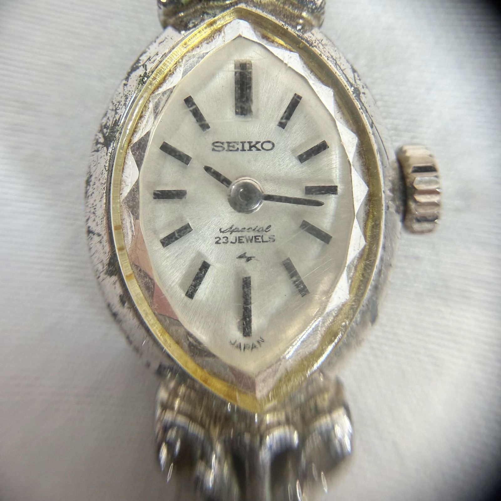 稼働品・アンティーク】SEIKO セイコー Special 手巻き 腕時計 1140