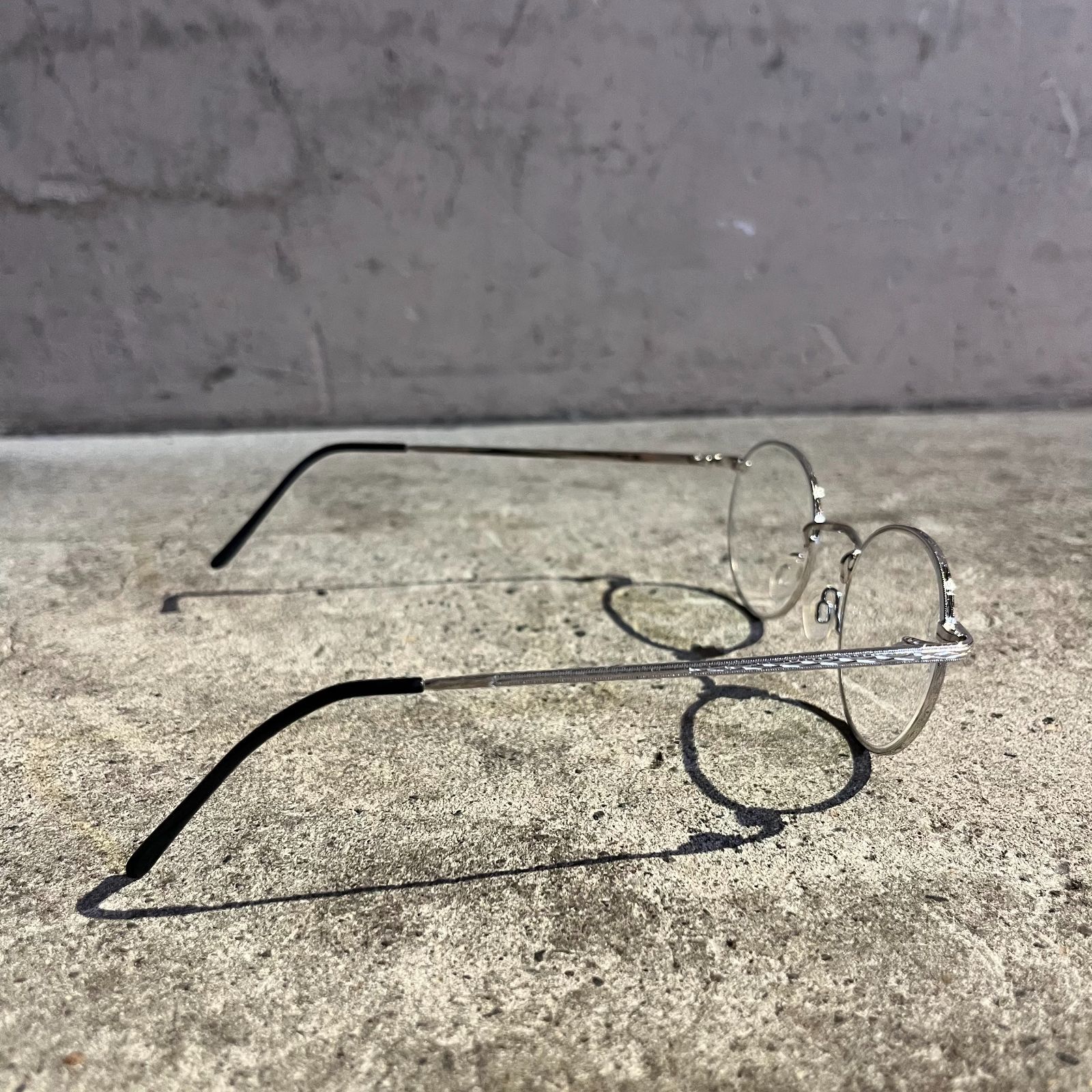 ラウンドメタルフレーム 眼鏡