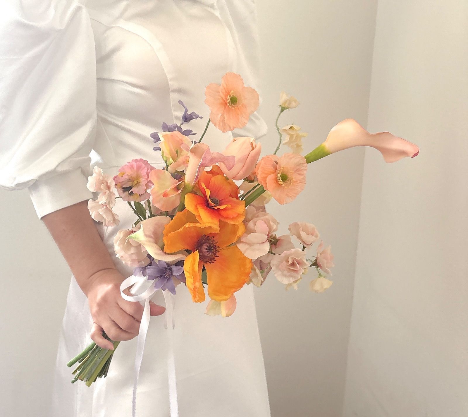 アーティフィシャルフラワー 造花ブーケ 結婚式」の人気商品一覧・価格