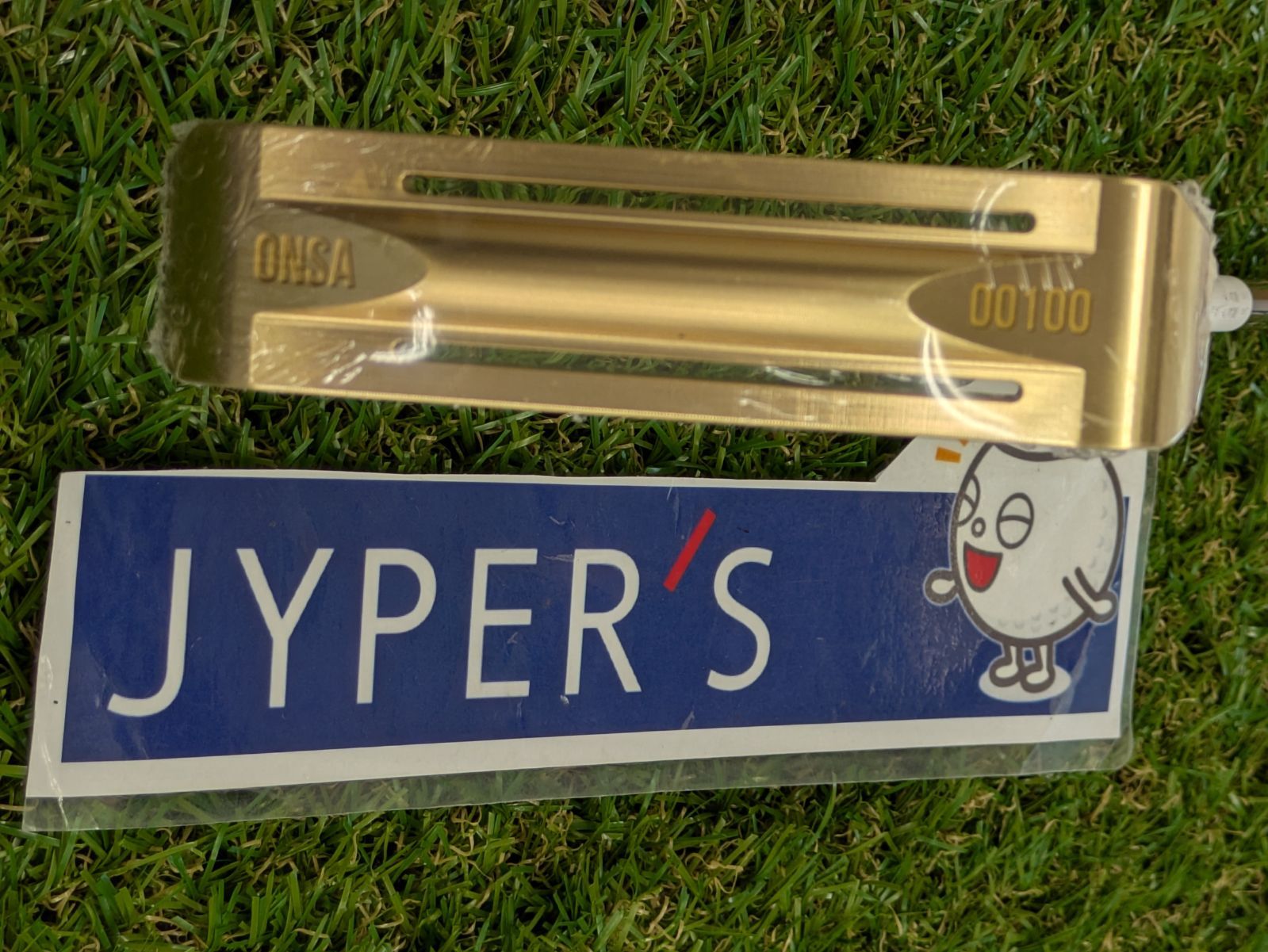 Pt Lynx リンクス ONSA 00100 パター メンズ 右用 34インチ ミニパター