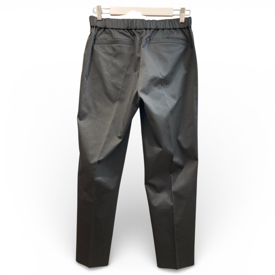 M-fil エムフィル LIMONTA EAST パッカブルパンツ ストレッチ 後ろウエストゴム 定価23100- ブラック L レディース 春 ゴーゴー 草2788