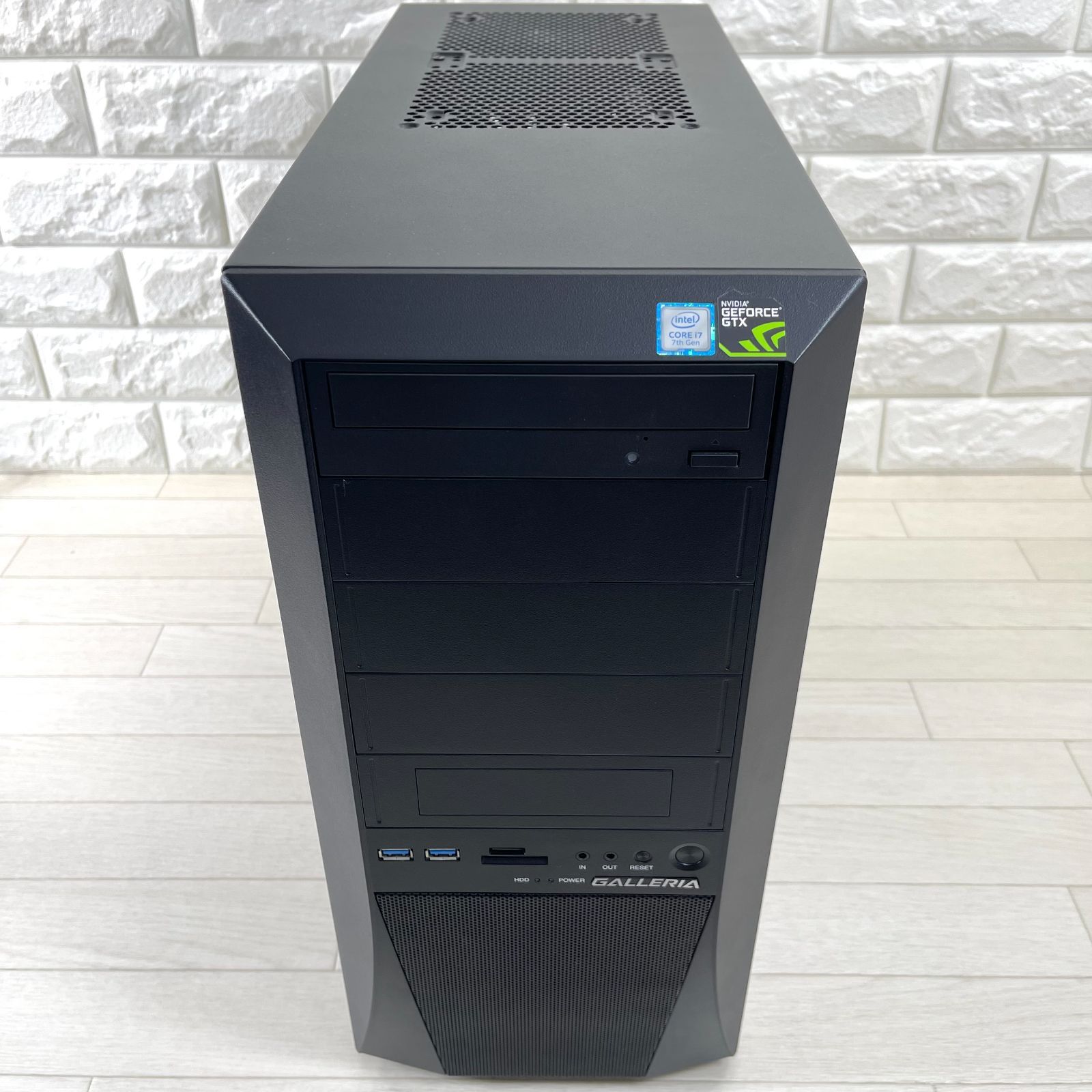 ゲーミングPC i7 7700K GTX1070Ti SSD1TB ガレリア ゲーミングPC ガレリア corei7 7700 GTX1070Ti SSD 1TB - メルカリ
