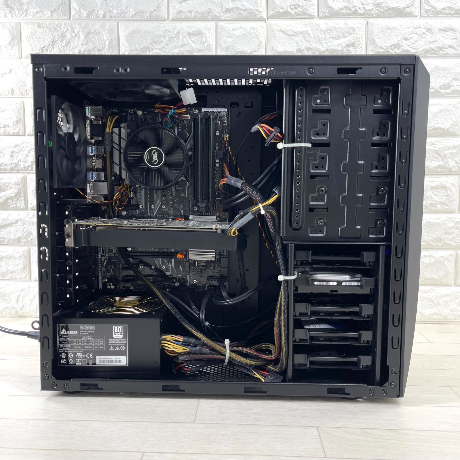 ゲーミングPC ガレリア corei 7 7700 i SSD 1 TB