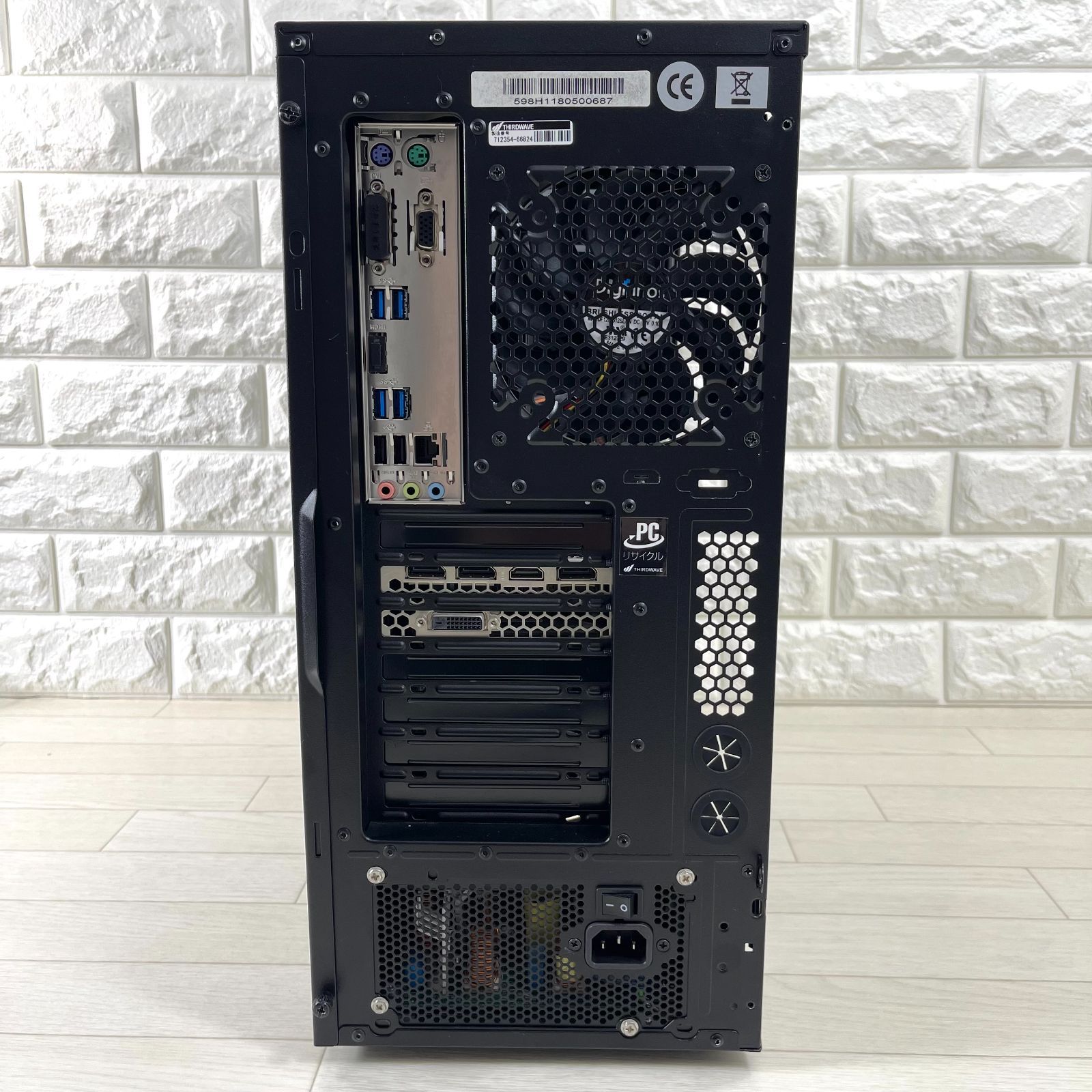 ゲーミングPC ガレリア corei7 7700 GTX1070Ti SSD 1TB