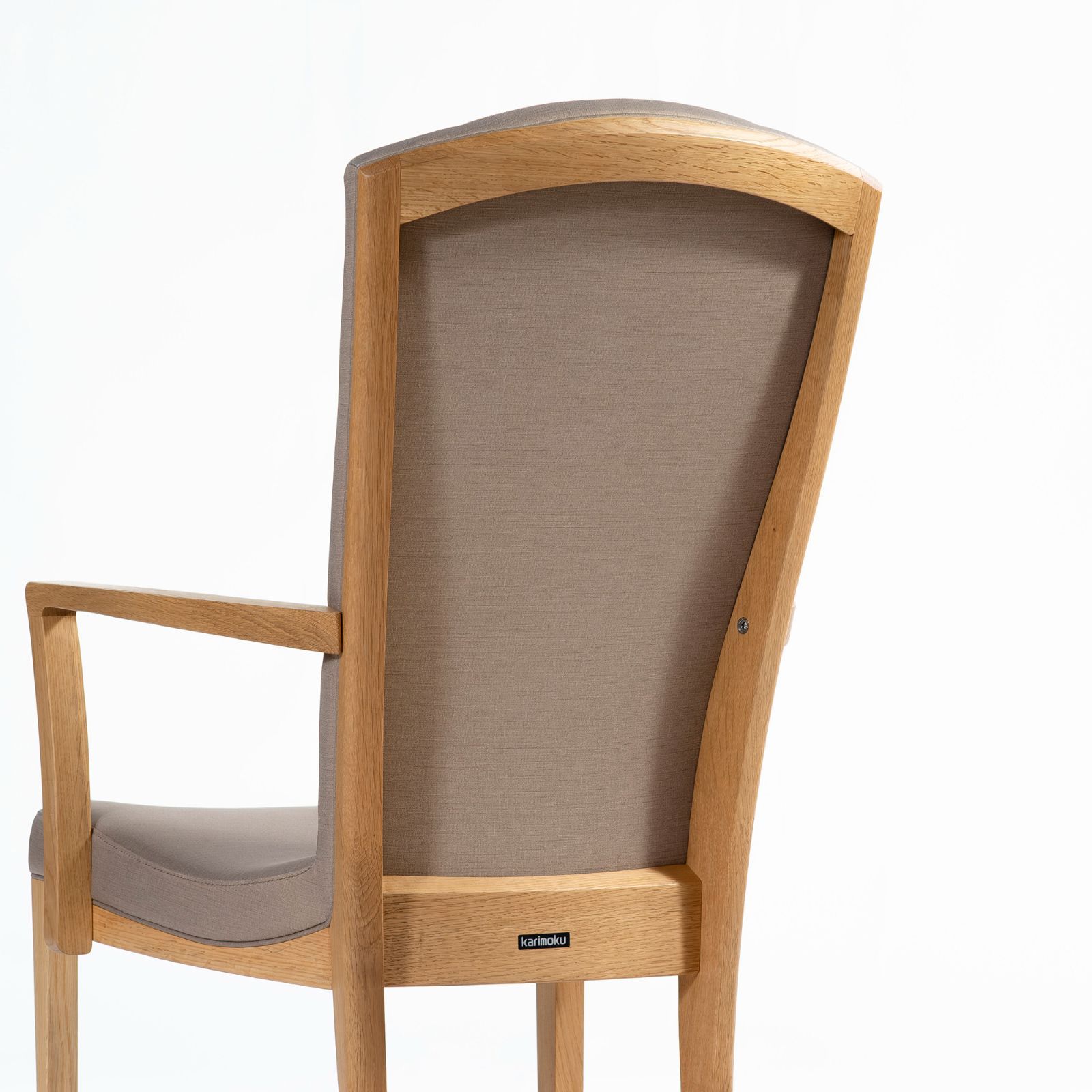 ダイニングチェア カリモク karimoku CT78 アームチェア ピュアオーク