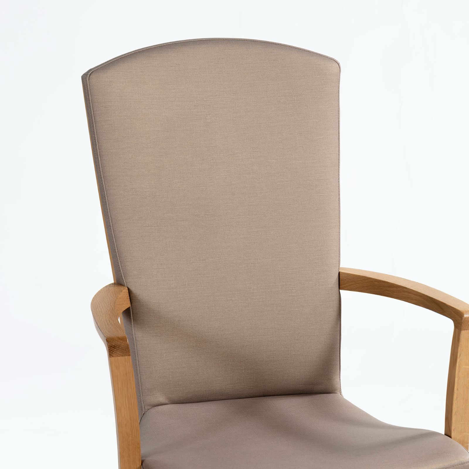 カリモク家具 ハイバック アームチェア CT78 ダイニングチェア オーク材 2 カリモク家具 ハイバック アームチェア CT78 ダイニングチェア オーク