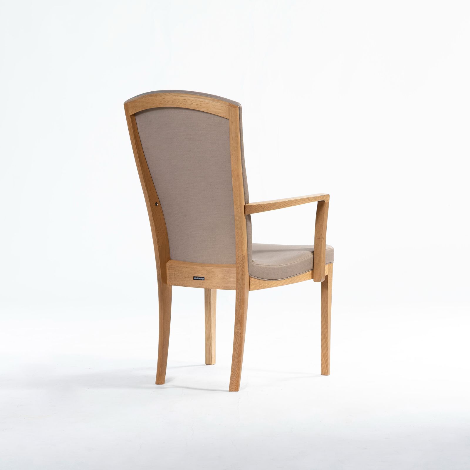 ダイニングチェア カリモク karimoku CT78 アームチェア ピュアオーク