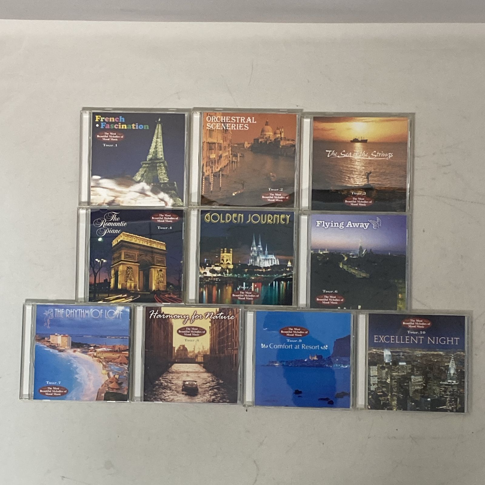 浜館22-1250] ムード音楽全集 CD 全10巻 [中古品] - メルカリ