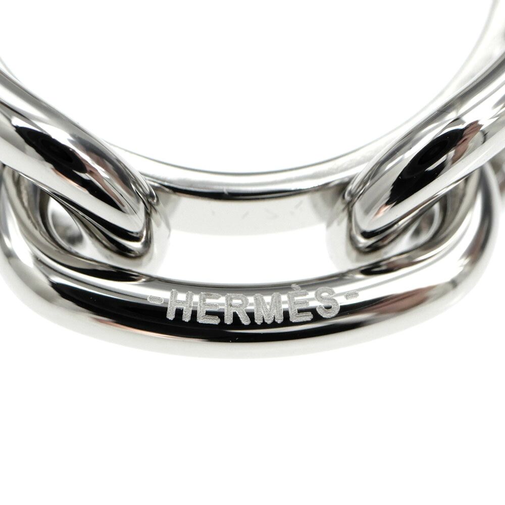 エルメス スカーフリング パルテノン　馬 シルバー スカーフリング 《パルテノン》 - レッド | Hermès - エルメス-公式サイト