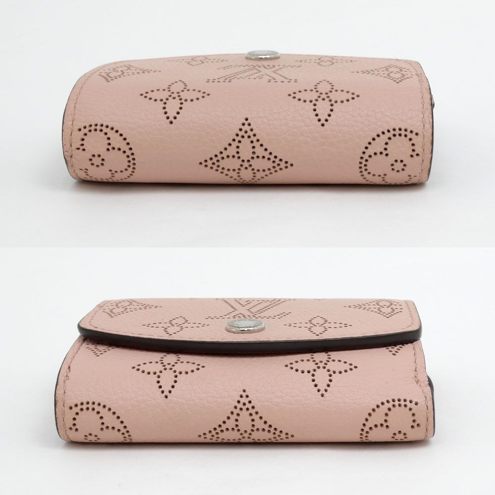 名東】ルイヴィトン ポルトフォイユ イリス マグノリア ピンク M67499