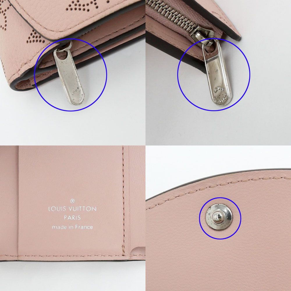 【ちーず】ルイヴィトン マヒナ ポルトモネ アナエ マグノリア ルイヴィトン マヒナ ポルトフォイユ・イリスXS マグノリア 財布