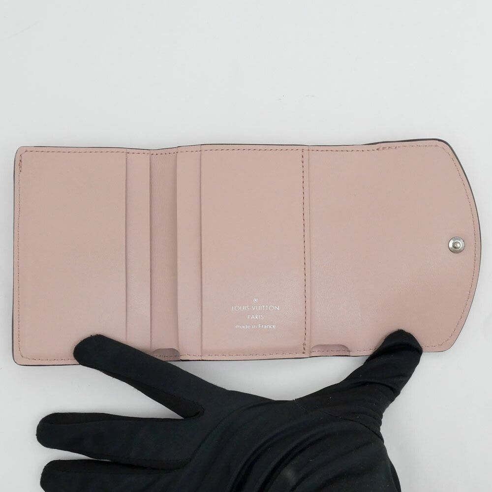 k*o様 ルイヴィトン マヒナ ポルトフォイユ イリス 財布 ピンク 名東】ルイヴィトン ポルトフォイユ イリス マグノリア ピンク M67499