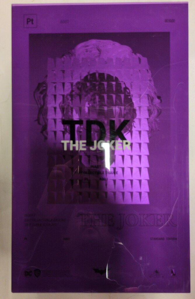 QUEENS STUDIOS INART FIGURE TDK THE DARK NIGHT JOKER EDITION A 001