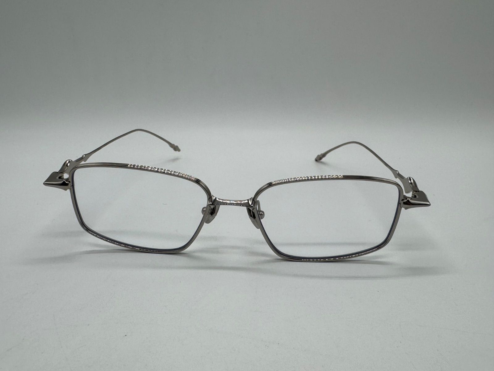 ジェントルモンスター GENTLE MONSTER Atomic 02 Silver メガネ 3501