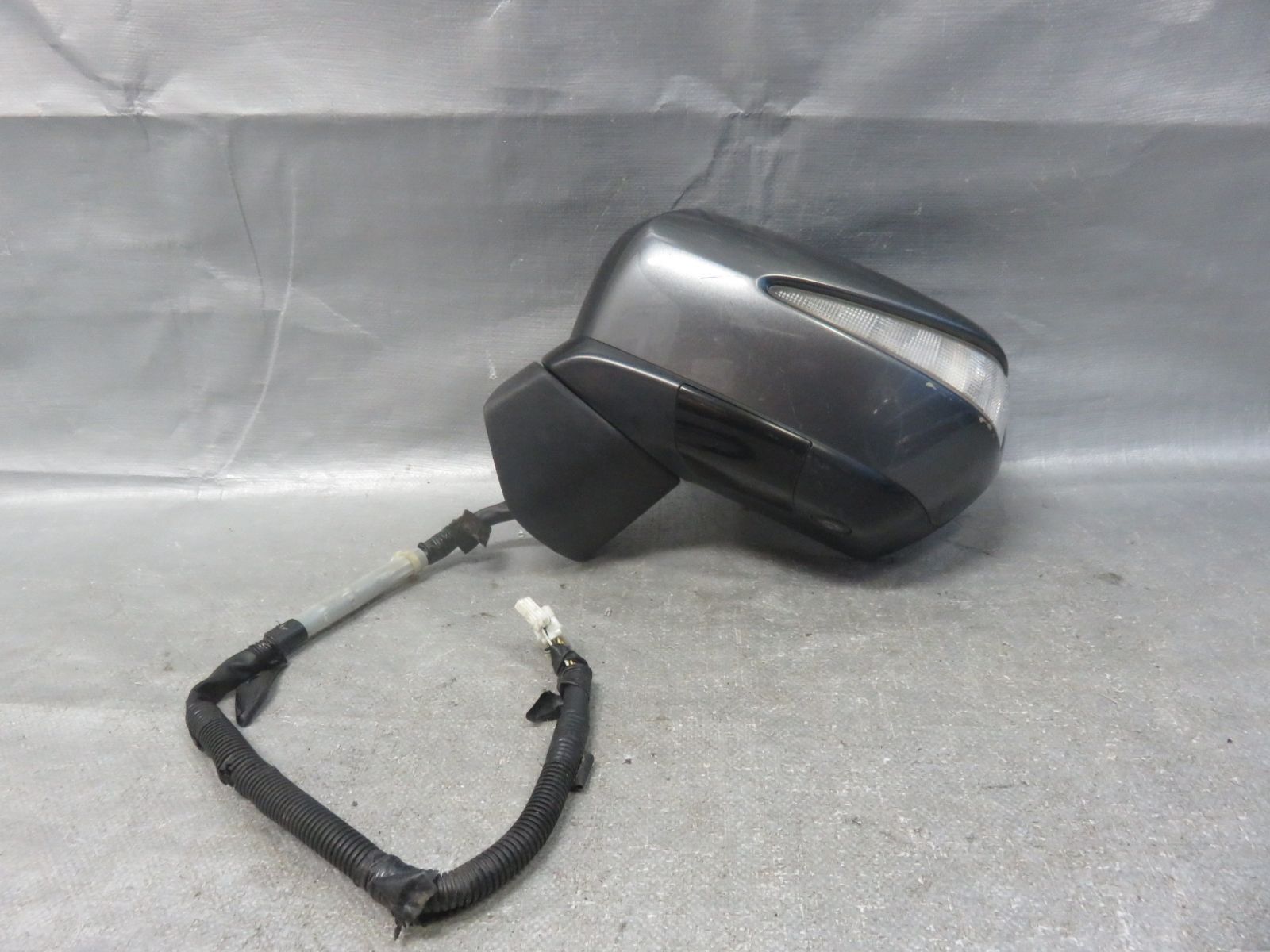 ☆STD8110/動作OK ホンダ オデッセイRB3 RB4 純正 左 ドアミラー/助手