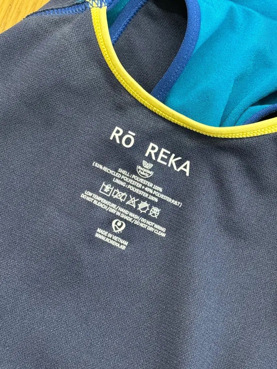 ロレカ KORI SWIMSUIT - CRYSTAL TEAL S