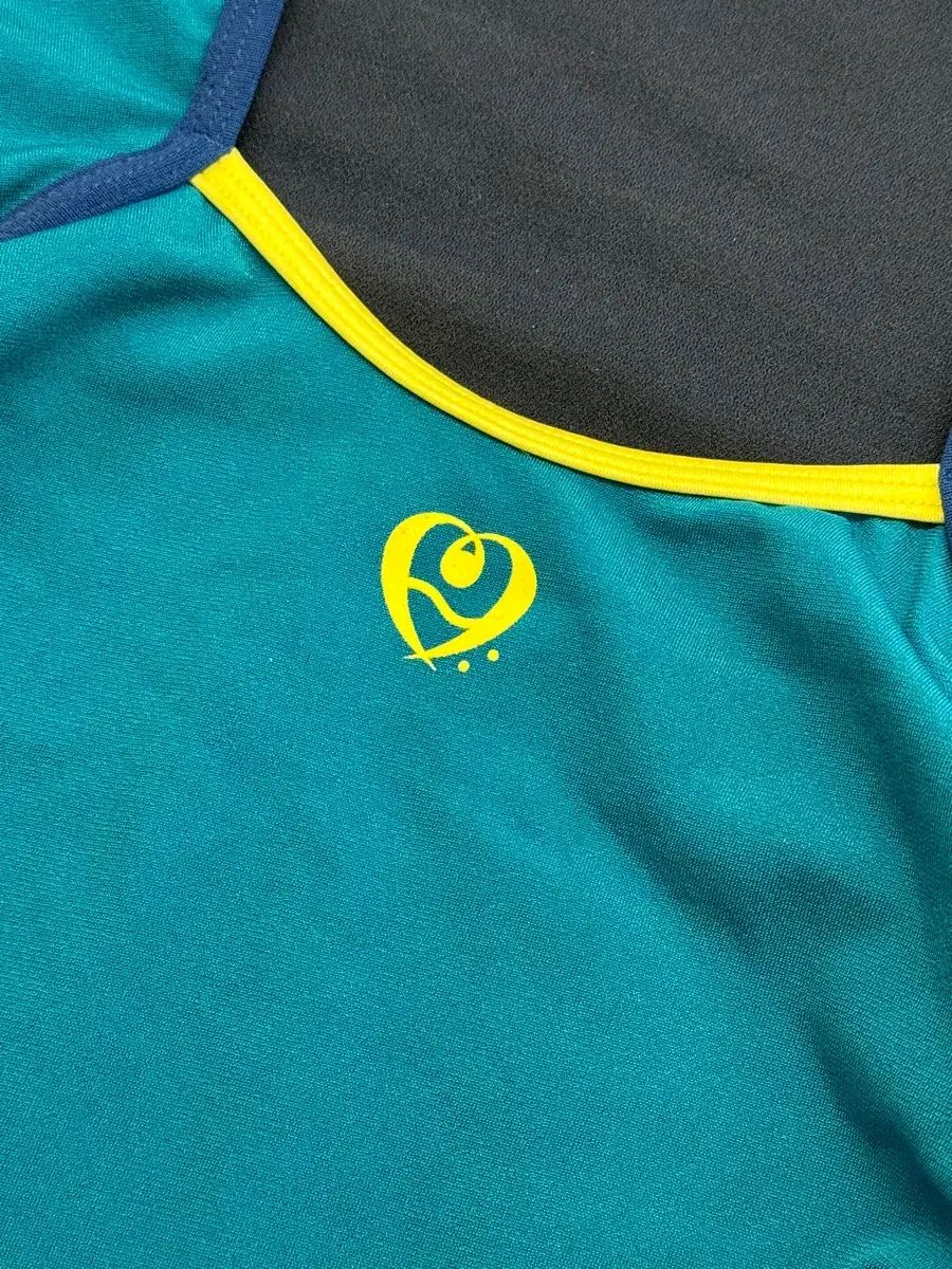 ロレカ KORI SWIMSUIT CRYSTAL TEAL S