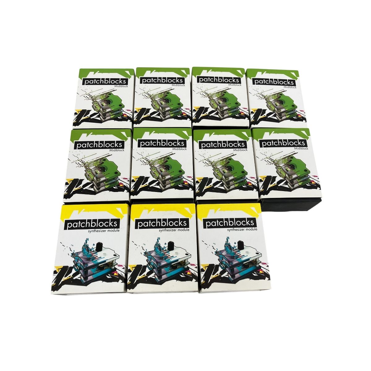 Patchblocks Midiblock Module Patchblock用 MIDIインターフェース セット オーディオ 楽器