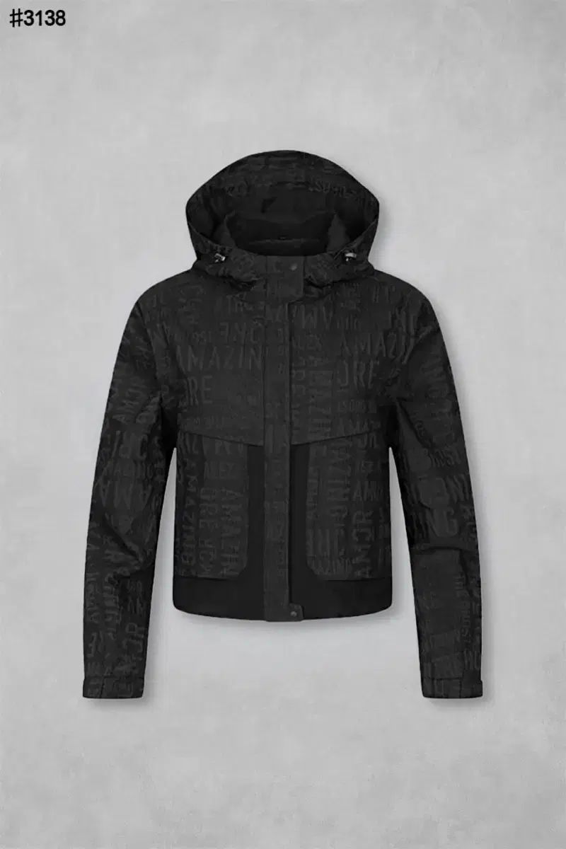 AMAZINGCRE アメージングクリー ウール SYSTEM デザインテープ Detachable スリーブ ジャケット WHO