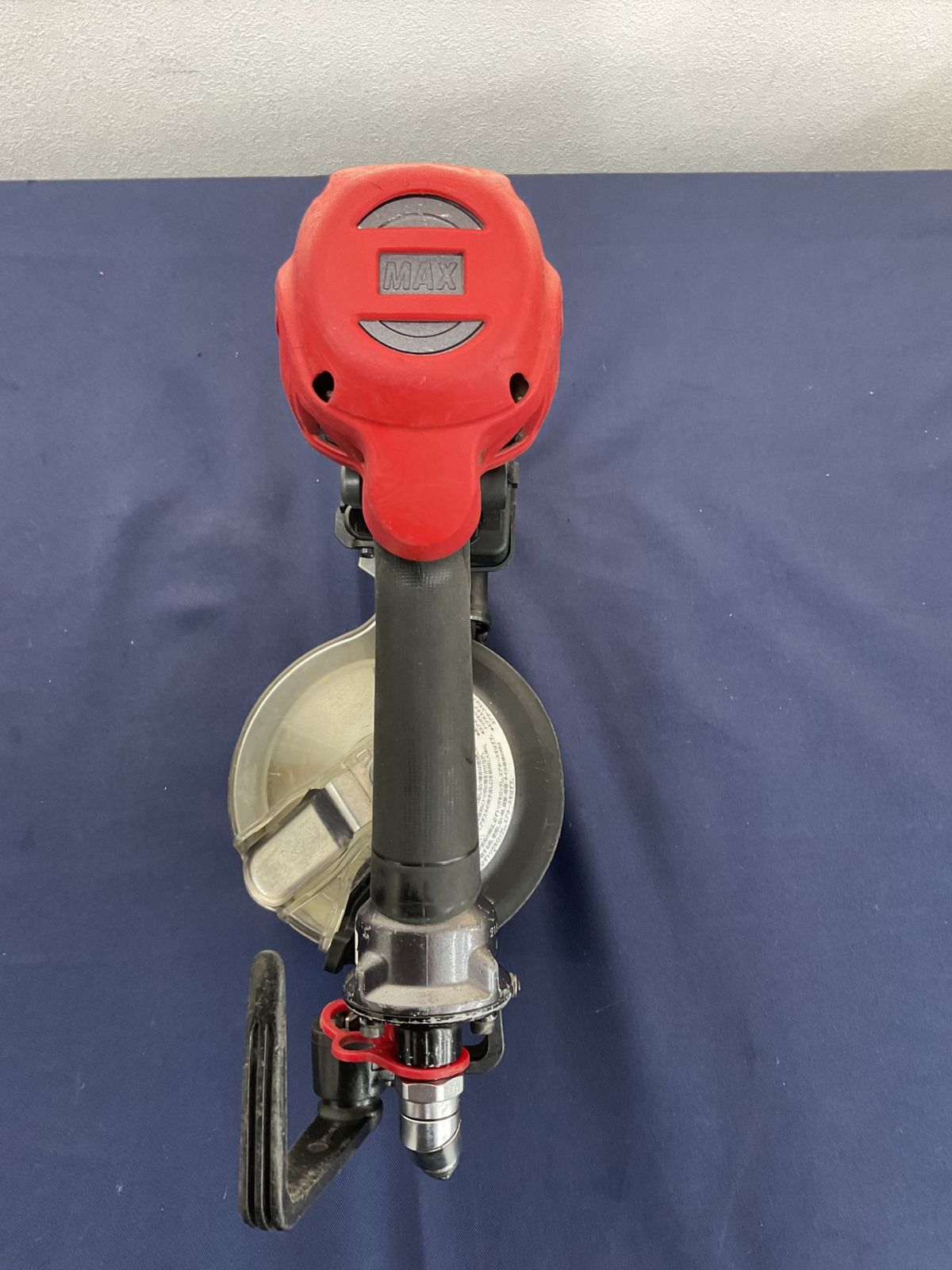 MAX 高圧エア釘打ち機
