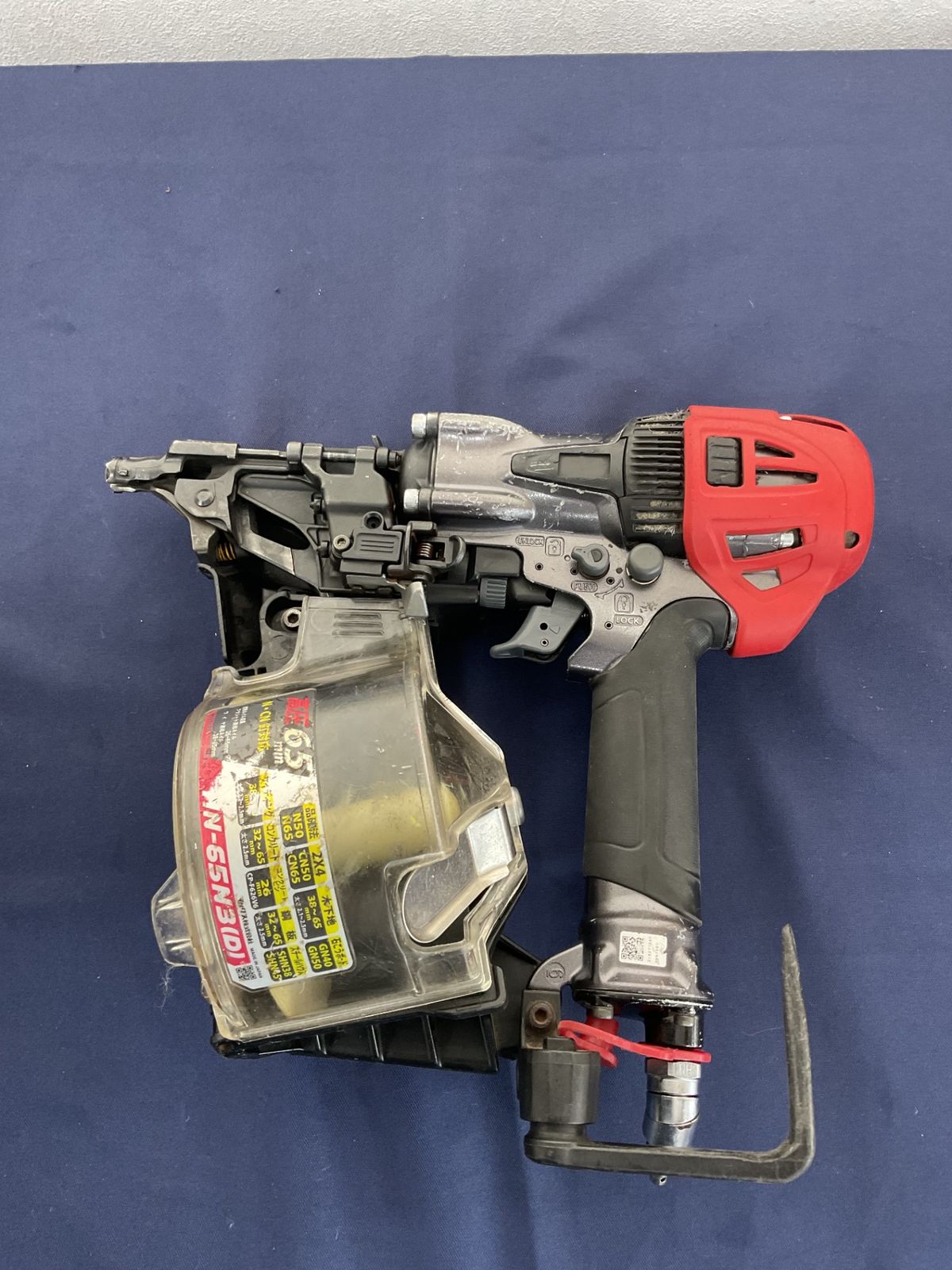 マックス MAX 高圧エア釘打ち機 HN-65 N 3 D -G