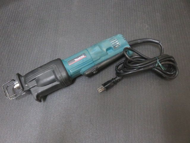 makita マキタ 100 V 小型レシプロソー コード式 電気のこぎり セーバソー セーバーソー 電動ノコギリ
