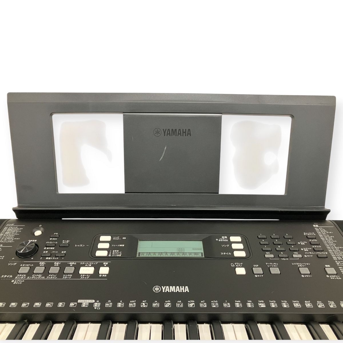 YAMAHA PSR E 373 ポータブル キーボード 61鍵盤 楽器 ヤマハ