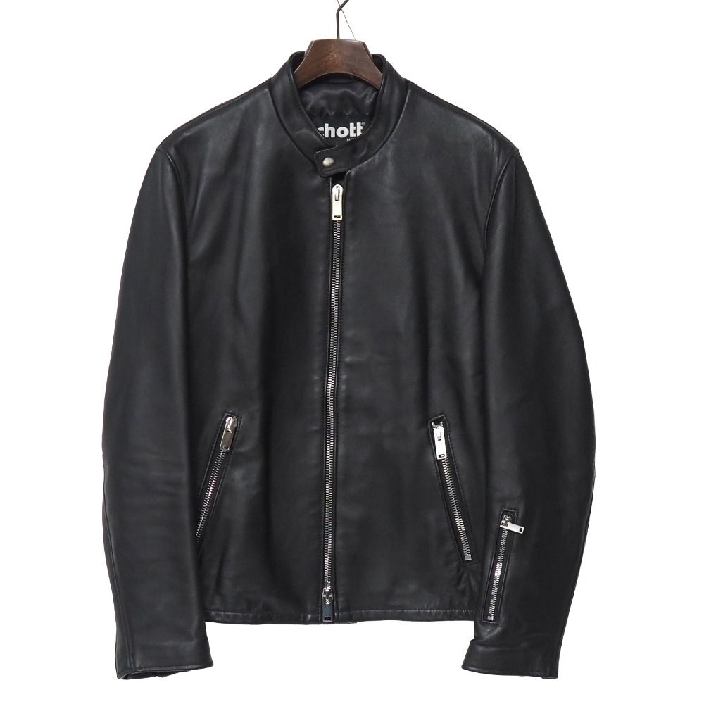 schott × SOPHNET. ショット × ソフネット ライダースジャケット
