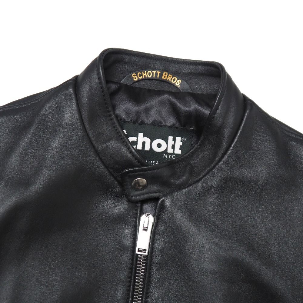 schott × SOPHNET. ショット × ソフネット ライダースジャケット