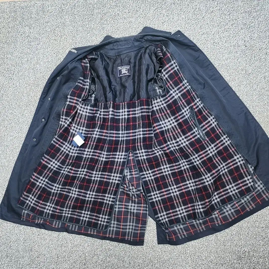 L バーバリー トレンチコート ライナーあり