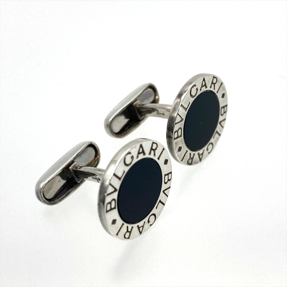 ブルガリ BVLGARI ブルガリブルガリ カフスボタン カフリンクス SV925