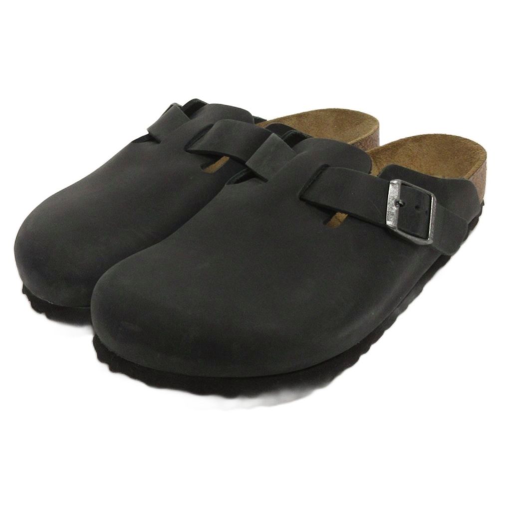 ビルケンシュトック BIRKENSTOCK サンダル ボストン サボ ブラック 37