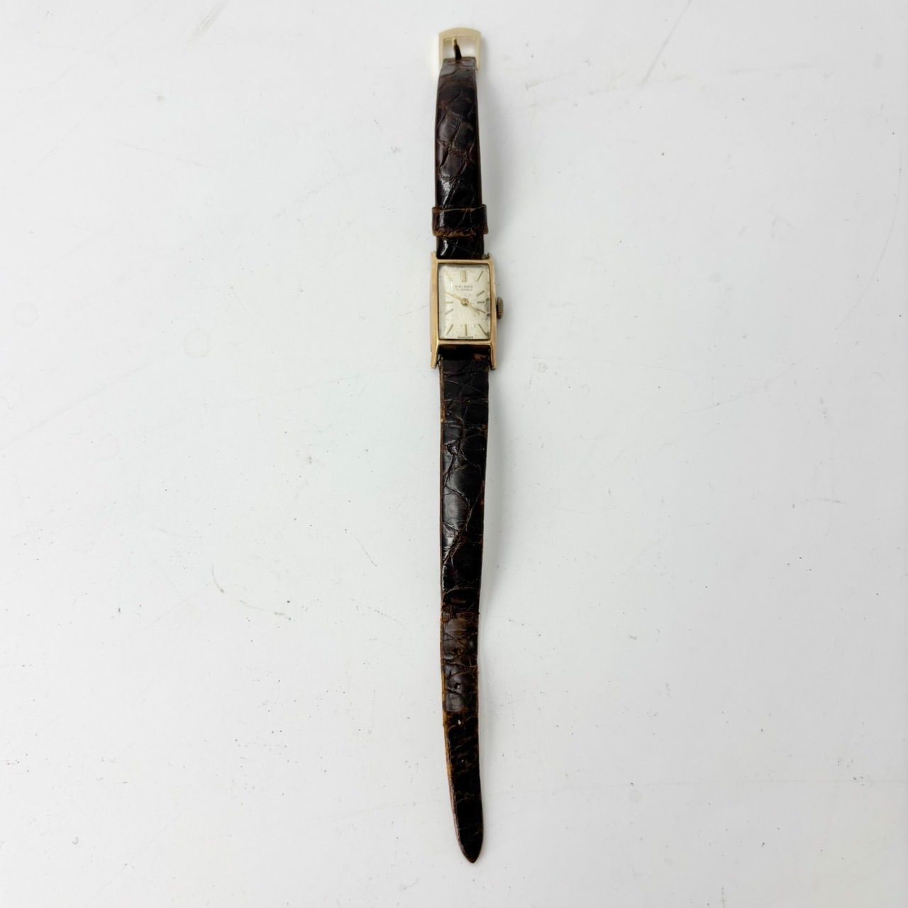 エリダス 17 JEWEL 18 K ゴールド ヴィンテージ 時計 1540