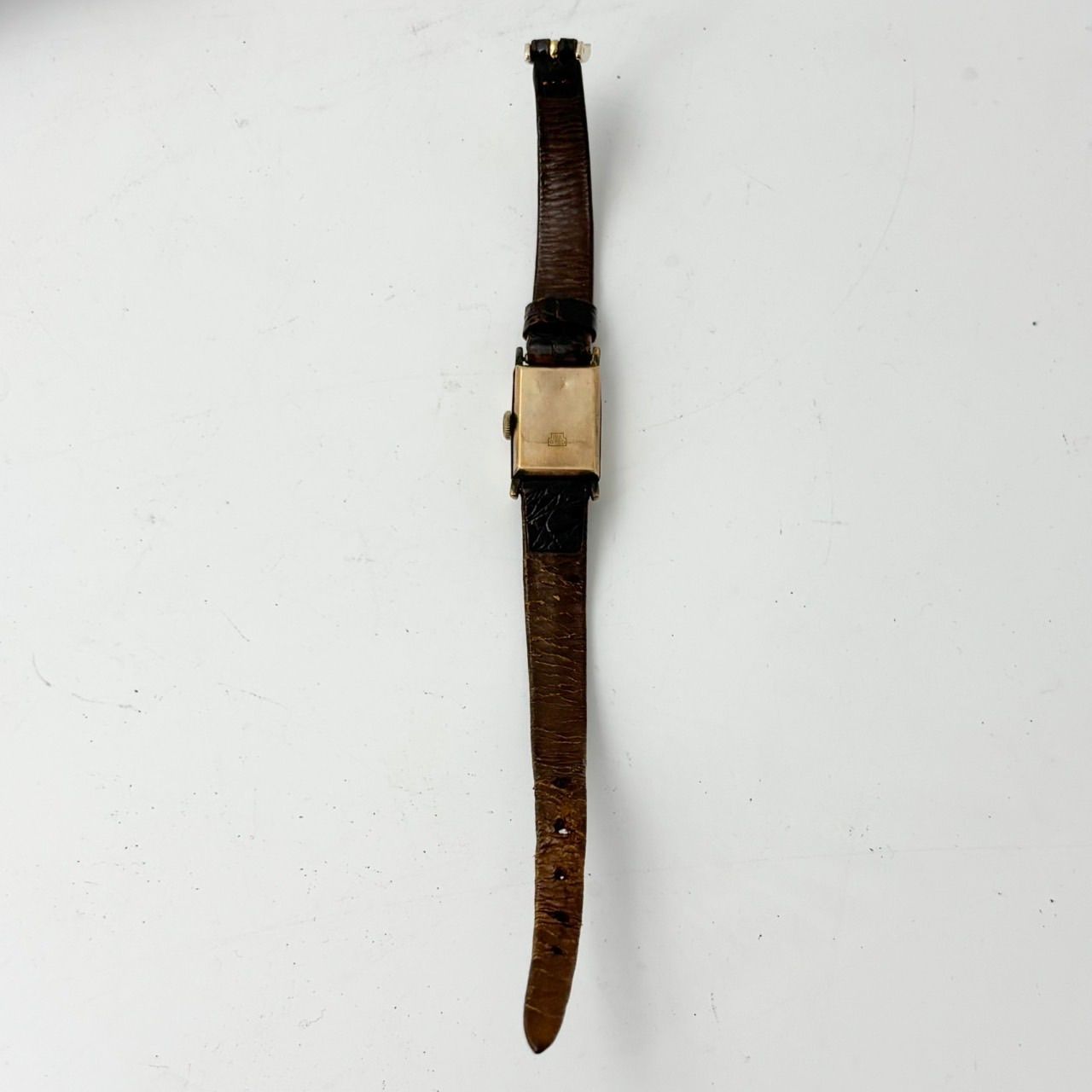 エリダス 17 JEWEL 18 K ゴールド ヴィンテージ 時計 1540