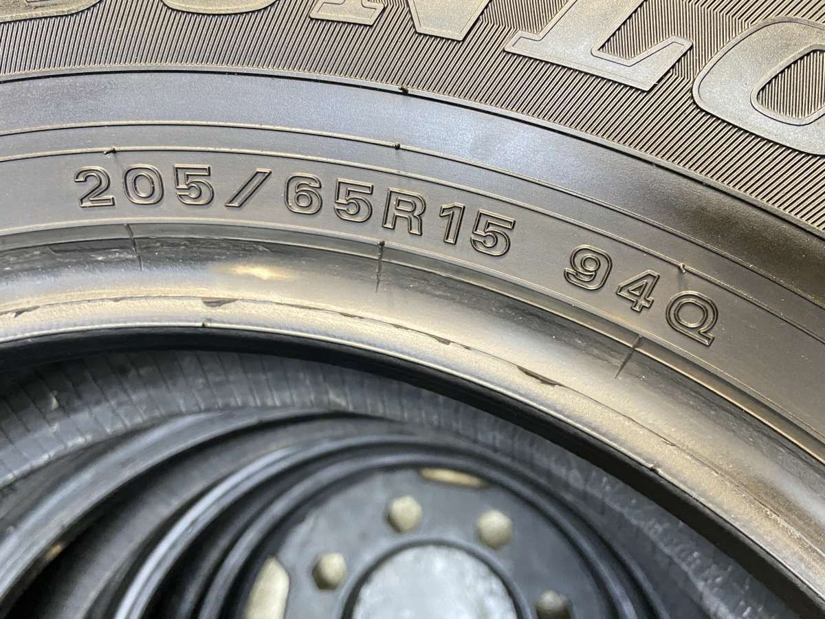 205/65R15 ダンロップ ウィンターマックス WM02 中古タイヤ