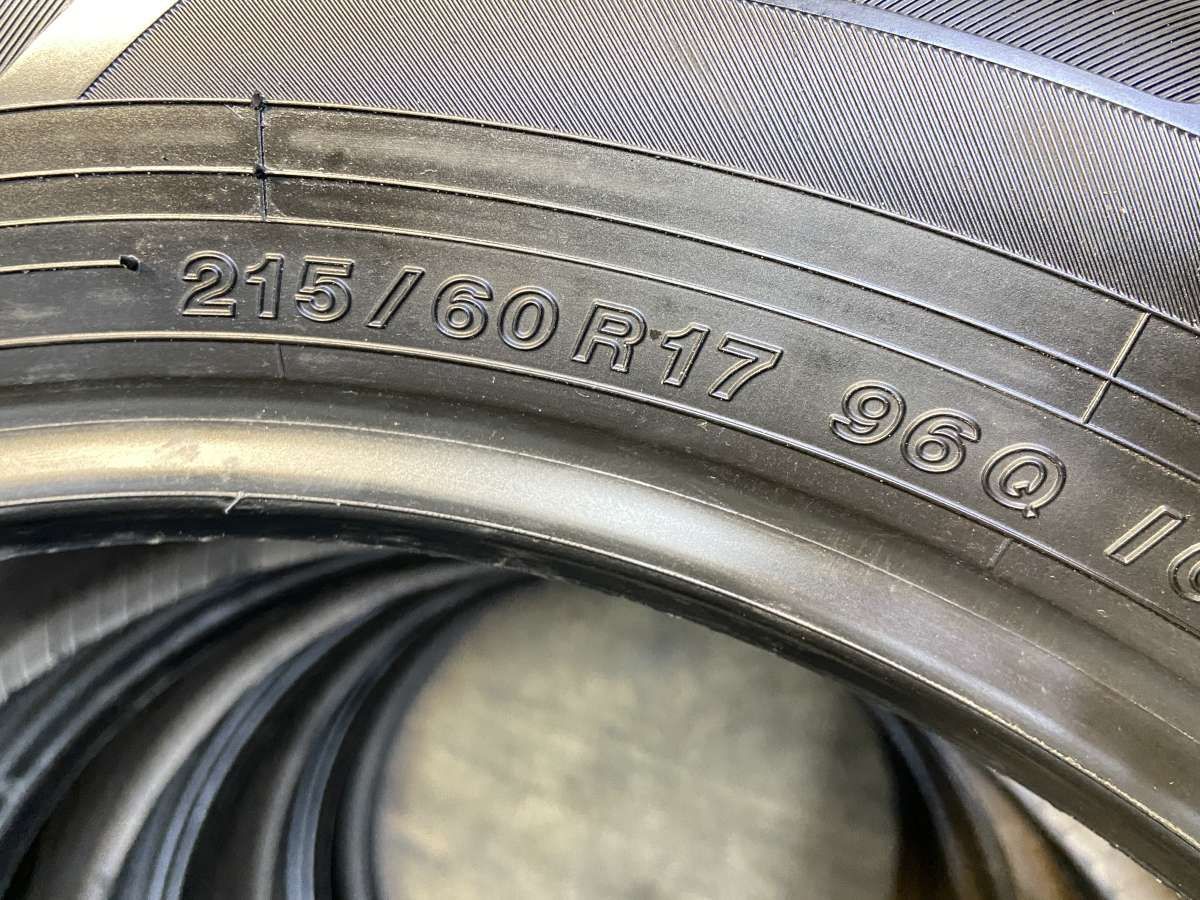 215/60R17 ヨコハマ アイスガード iG60 中古タイヤ スタッドレスタイヤ