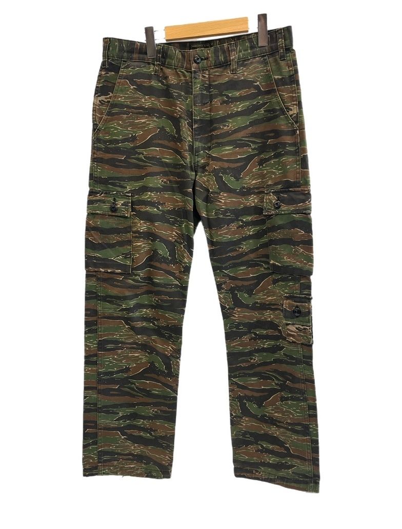 ダブルタップス WTAPS TROUSERS.COTTON TWILL. TIGER STRIPE