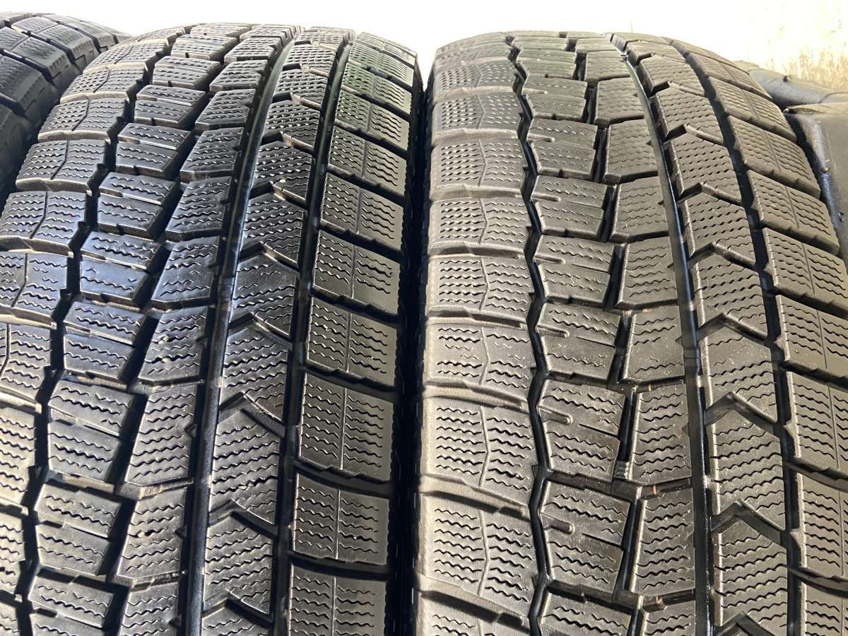 205/65R15 ダンロップ ウィンターマックス WM02 中古タイヤ
