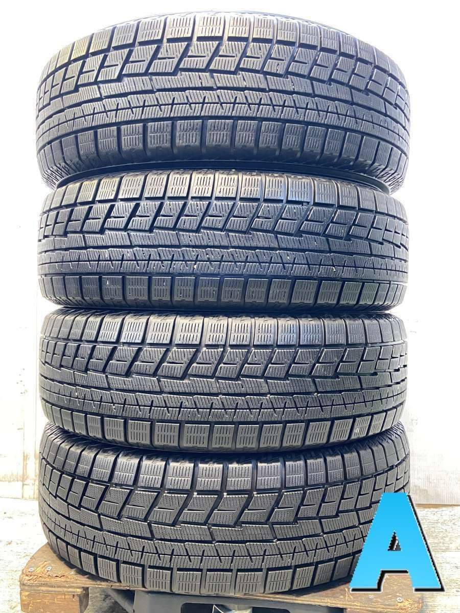 送料込み！215/60R17ヨコハマタイヤiG60中古スタッドレスタイヤ4本 中古タイヤ 4本セット 215/60R17 96Q ヨコハマ アイスガードIG60