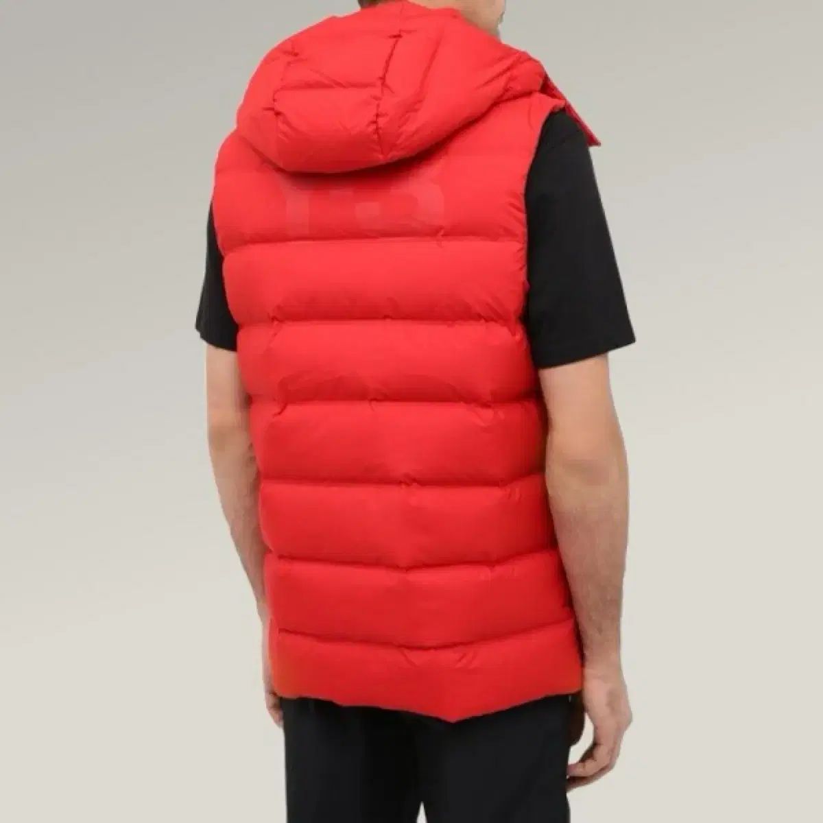 YOHJI ヨウジヤマモト Y-3 バックロゴ レッド ダウン BEST ベスト S