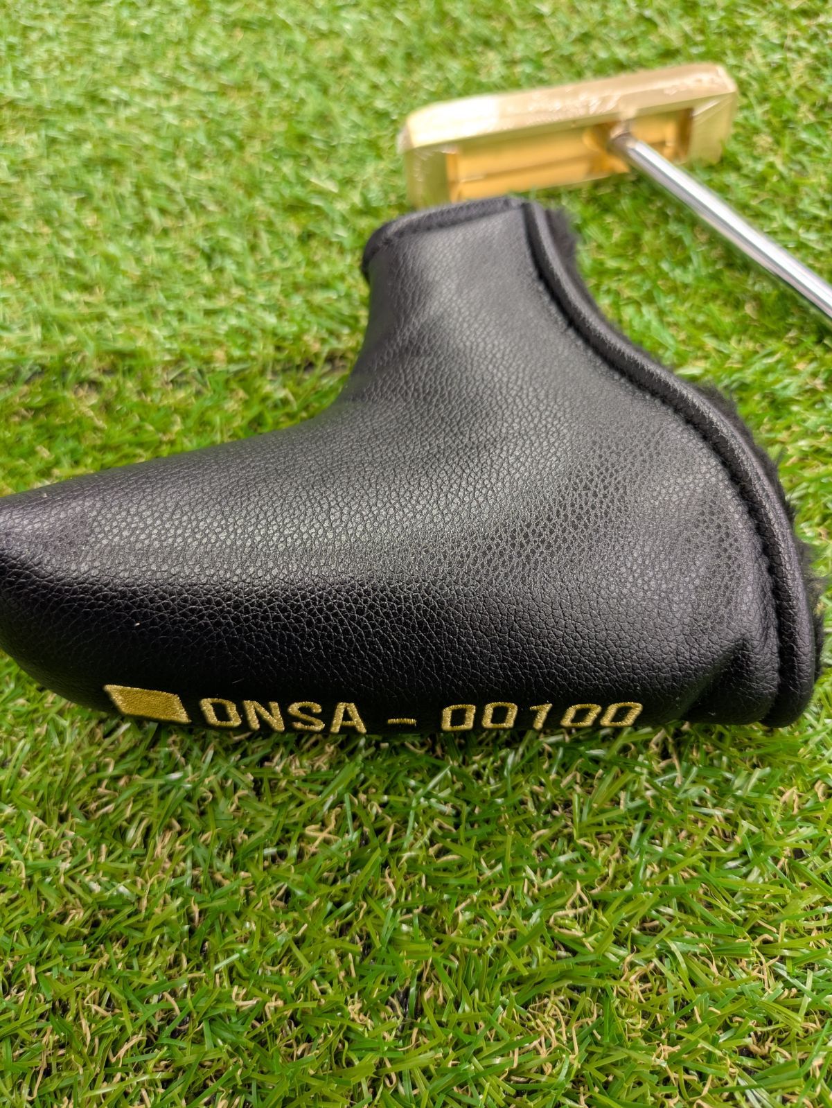 Pt【新品未使用品】Lynx リンクス ONSA 00100 パター メンズ 右用 34 