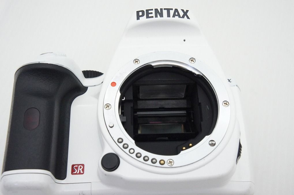 PENTAX ペンタックス K-x レンズキット smc PENTAX DA L 18-55mm F3.5