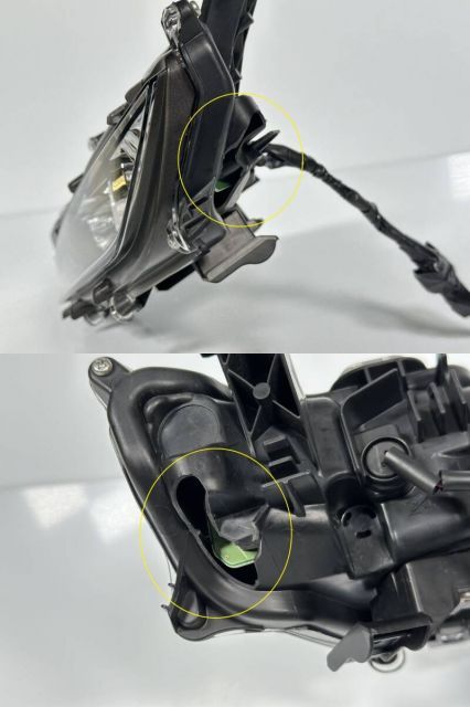 レクサス RX300 RX450 AGL20W GYL20W 後期 純正 左フォグランプ フォグ