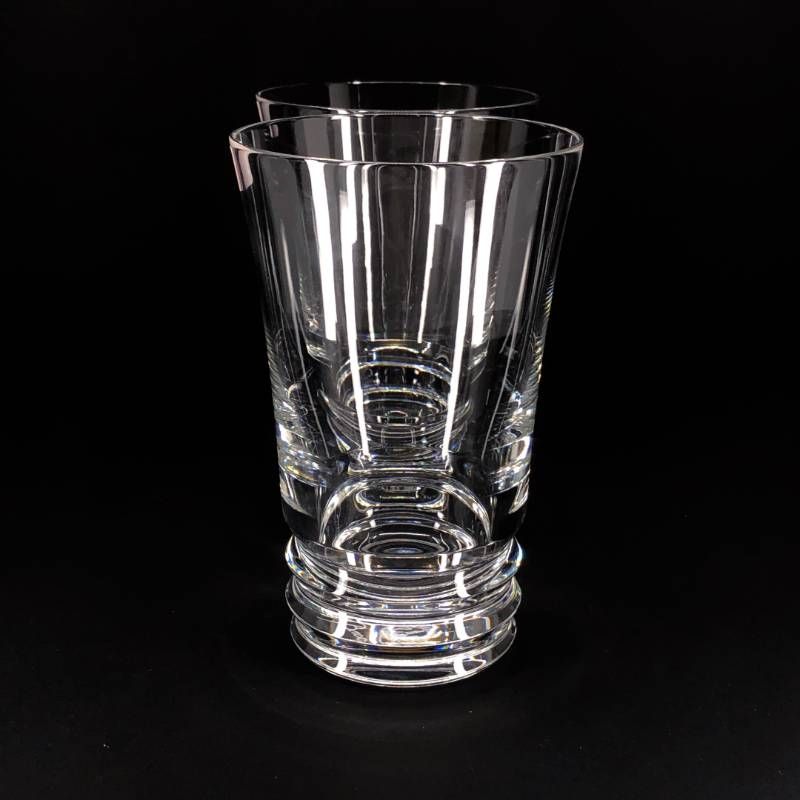 き Baccarat バカラ ベガ ハイボール ペア タンブラー クリスタルグラス クリア BC 540
