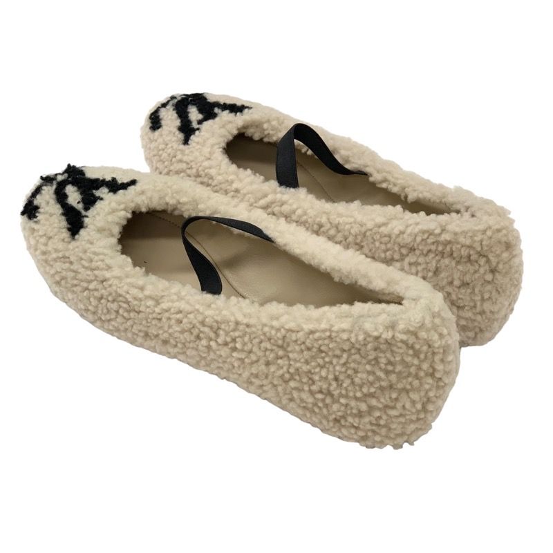 ルイヴィトン LOUIS VUITTON ポピライン フラットシューズ バレエ