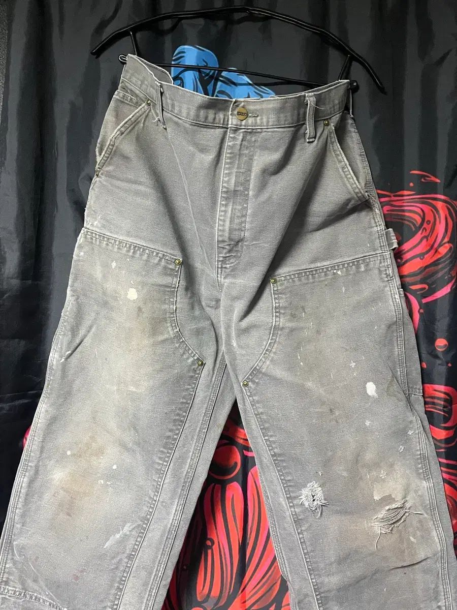 10%）カーハート ダブルニー b136 GVL - メルカリ